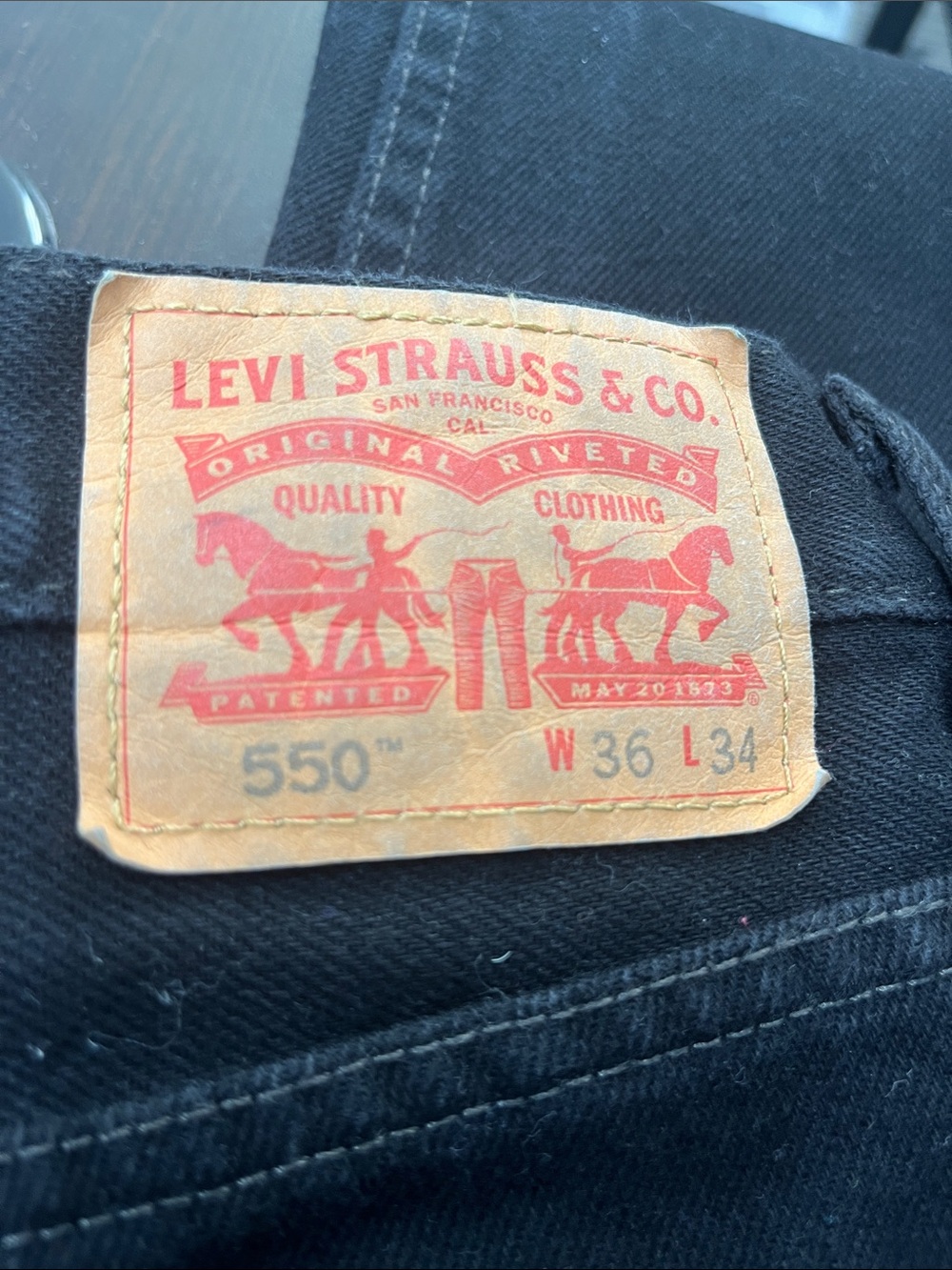 Levi Men’s Jeans